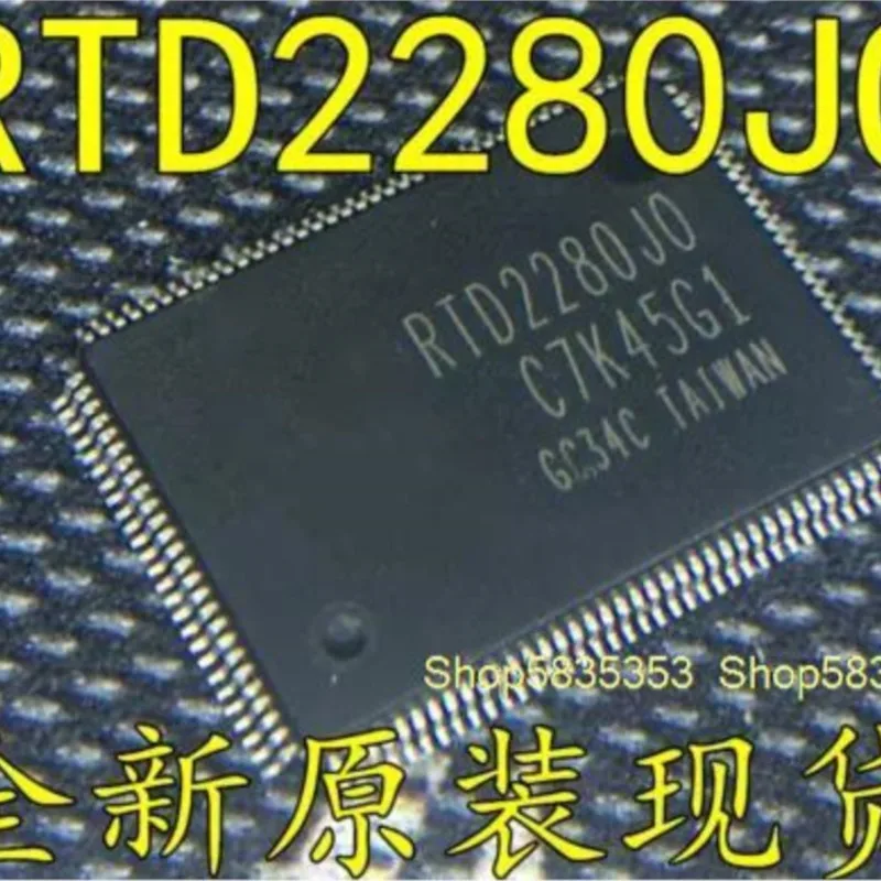 5 шт. Новый RTD2280JO RTD2280J0 TQFP-128 |