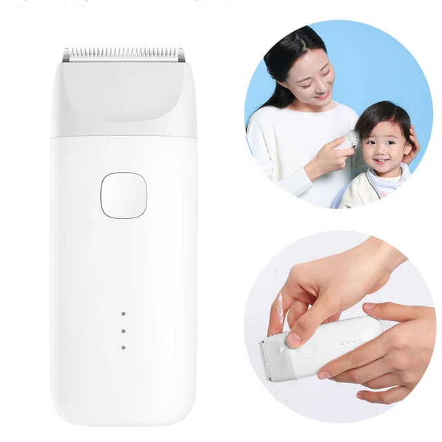 

XIAOMI MITU Baby Hair Clipper IPX7 Waterproof Electric Hair Clipper Trimmer Silent Motor for Children Baby