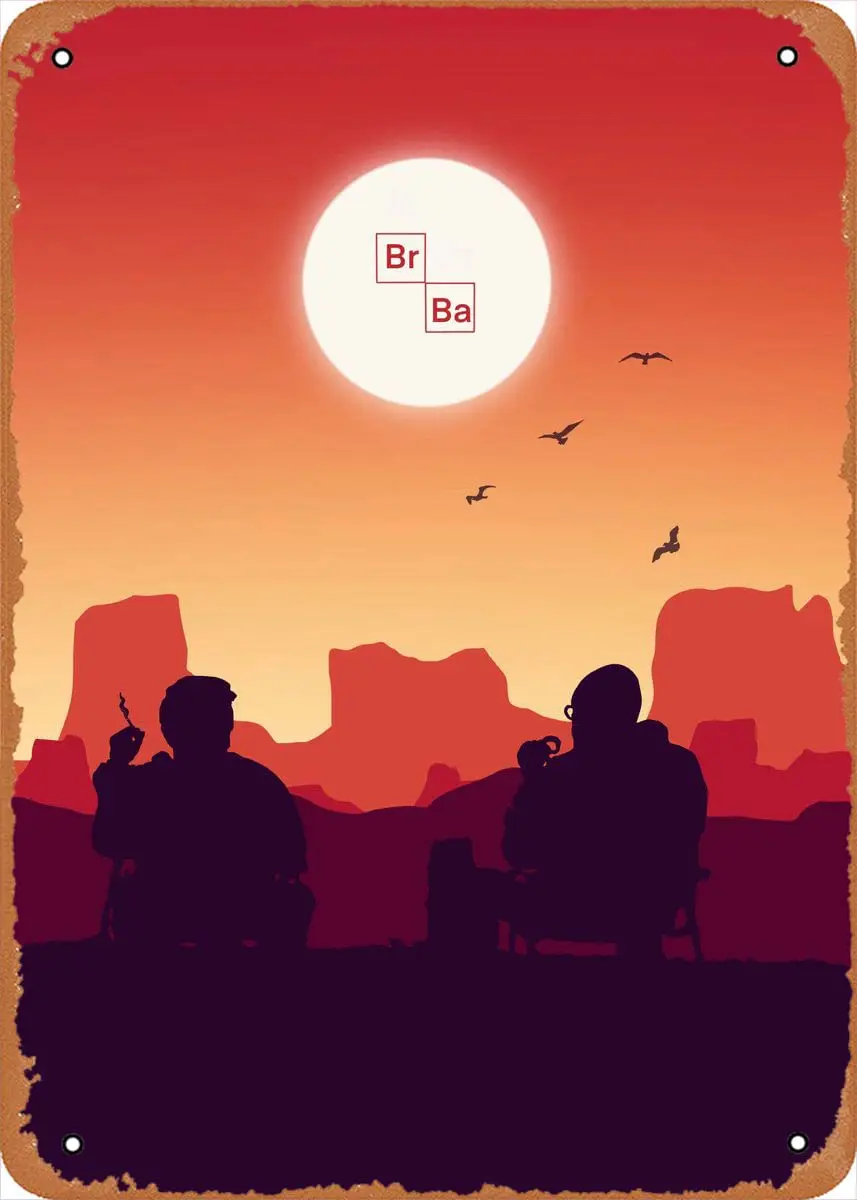 Металлическая вывеска Muecddoa СТЕНА ДЕКОР жестяная фотография