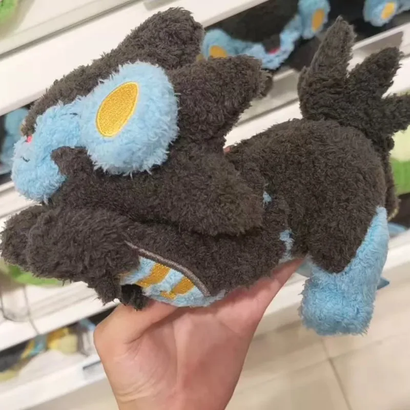 Фото 100% Оригинальный плюшевый брелок-игрушка из серии Pokemon Stretching: милые персонажи Люксрей, Райку, Спригатито, Иви – подвеска, украшение, подарок №4