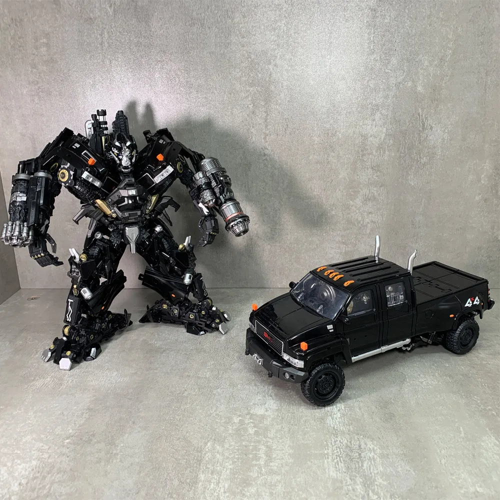 В наличии: Трансформер Weijiang Black Apple Ironhide M06 M-06, игрушка-трансформер MPM06, увеличенная фигурка-трансформер, коллекционные подарки (art.: 3920dc7614e51) - 3920dc7614e51