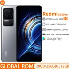 Смартфон Xiaomi Redmi K50 Pro, телефон с глобальной прошивкой, Восьмиядерный процессор MTK Dimensity 9000, аккумулятор 5000 мАч, быстрая зарядка 120 Вт, OIS камера МП