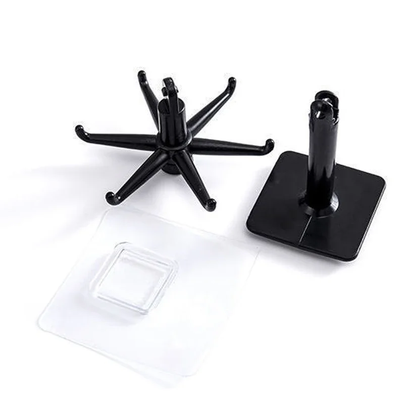 Многофункциональный настенный крючок вращающийся на 360 градусов