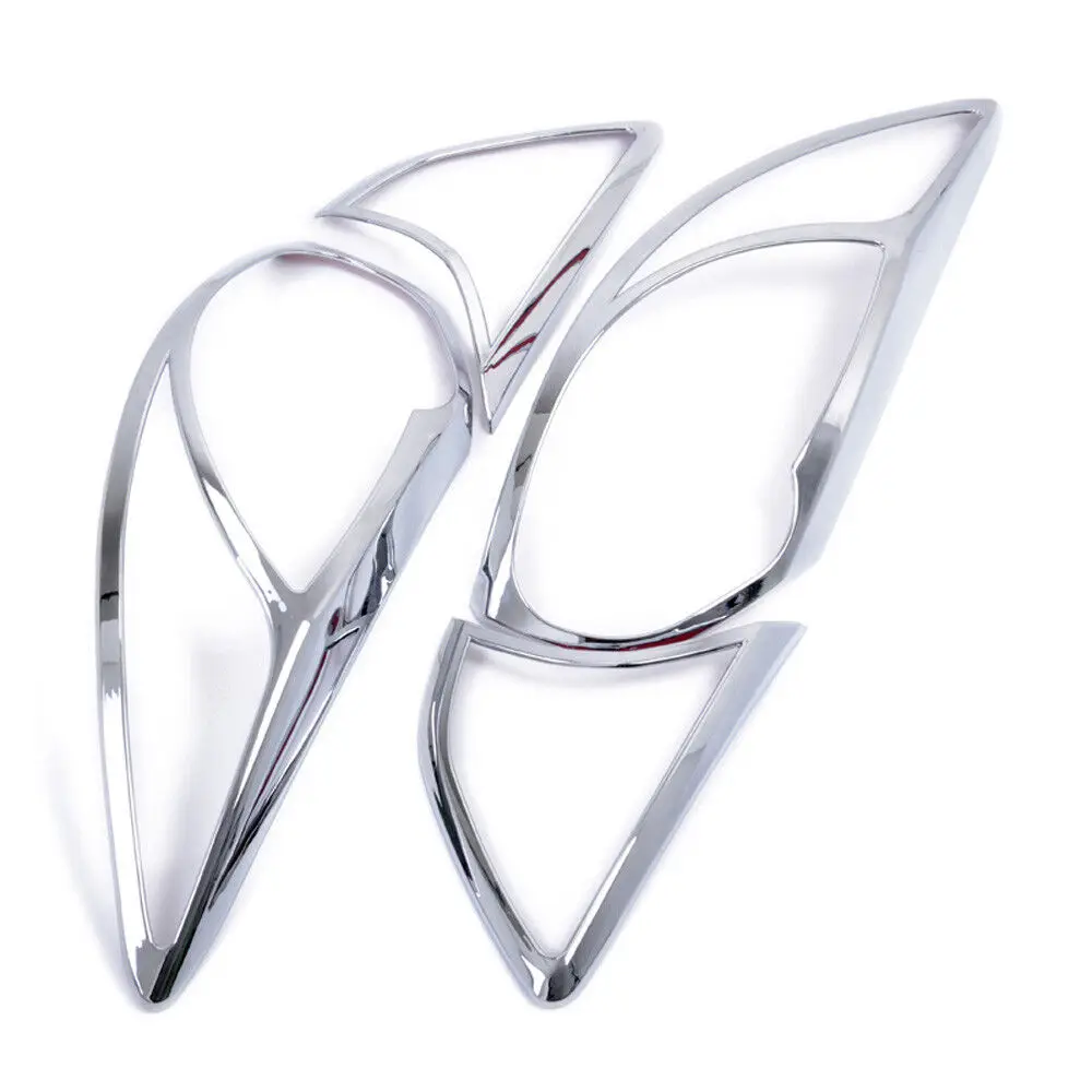 

Chrome Car Tail Rear light Lamp Cover Trim For Mazda CX-5 2012 2013 2014 2015