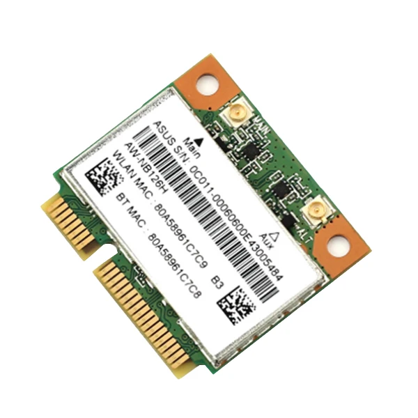 SSEA Новинка для AzureWave AW-NB097H AW-NB100H AR3012 AR5B225 Half Mini PCI-E Wifi BT4.0 Wlan Беспроводная карта