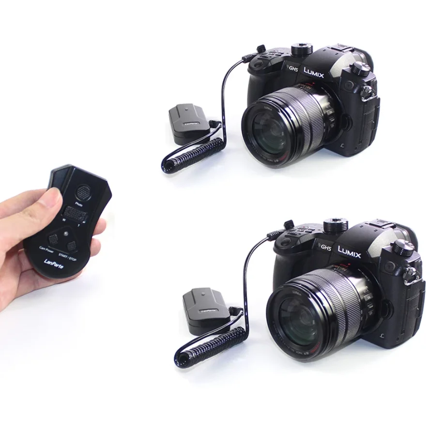 Lanparte GH5s GH5 GH4 беспроводной пульт дистанционного управления для камеры Panasonic |