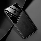 Роскошный кожаный чехол для Huawei P30 P20 P50 Mate 20 Pro Honor 50 20 Pro Nova 9 5T P50Pro P 30 Honor50 P30Lite, Магнитная задняя крышка