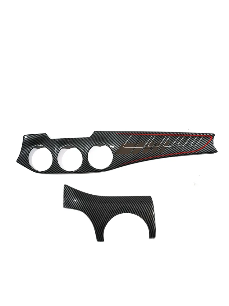 

Dashboard decoration for Mercedes-Benz CLA250 C117/GLA220 X156/CLA 45 air outlet cover dashboard center control panel sticker