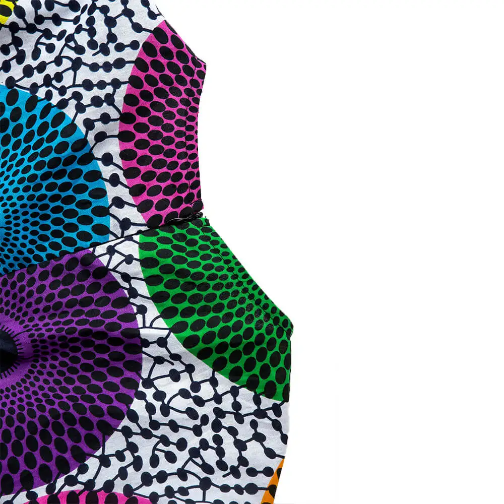 Высококачественная африканская одежда для женщин модная облегающая Женская с