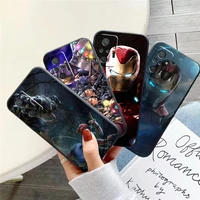 marvel trendy people phone case for xiaomi redmi 7 7a 8 8a 9 9i 9at 9t 9a 9c note 7 8 2021 8t pro coque back black