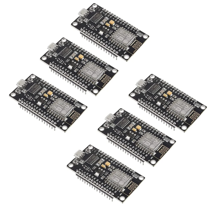 

6 шт., беспроводной модуль зел MCU V3 ESP8266