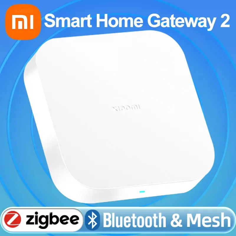 

Smart Home Hub 2 Gateway Intelligent Multimode Zigbee 3.0 Wifi 5G 2.4G Bluetooth Mesh RJ45 Port Type-C Dual Core CPU