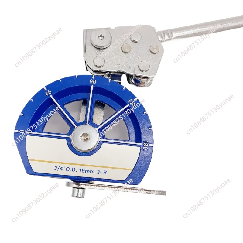 Ручной медный трубогиб для кондиционирования воздуха складной из нержавеющей