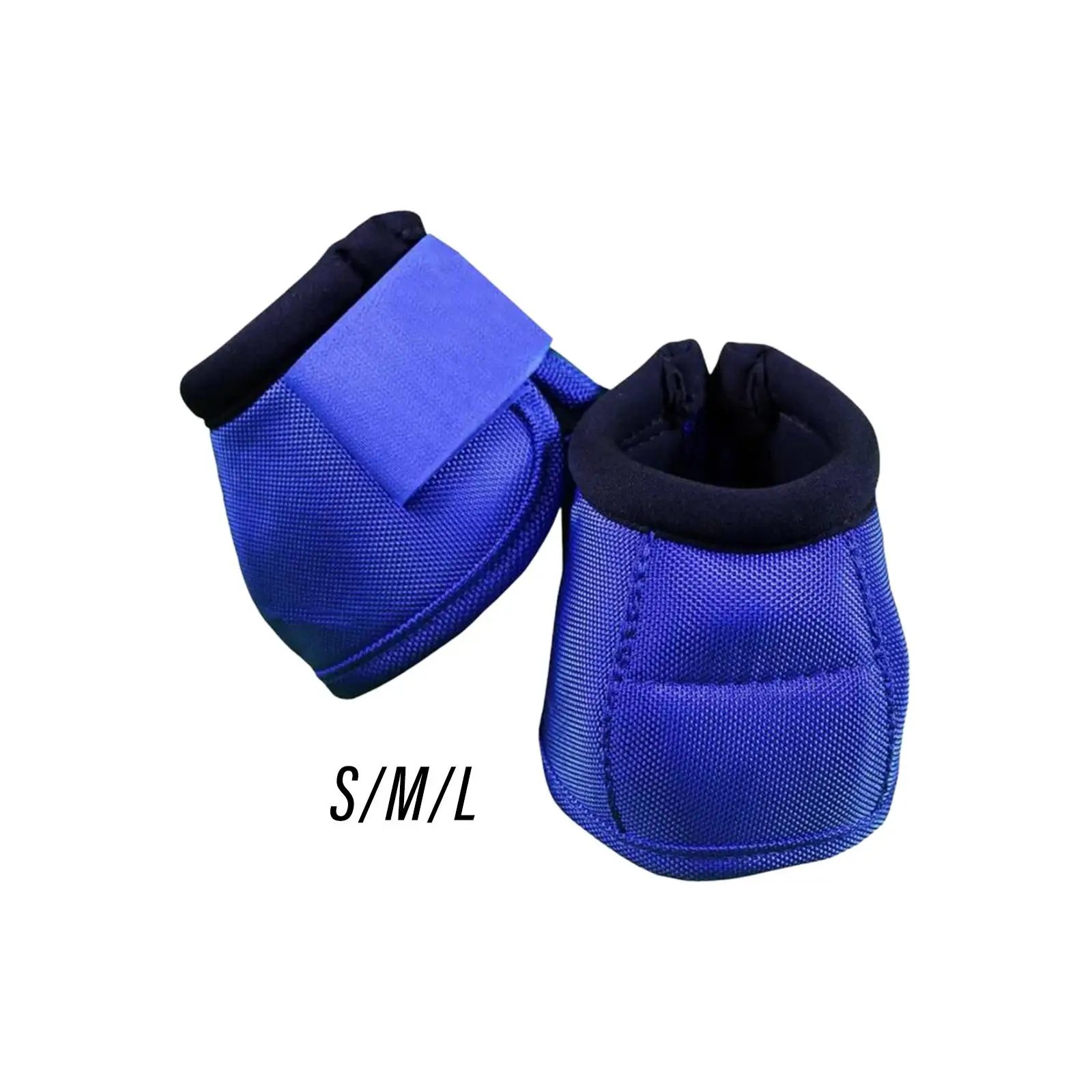 

Overreach Boots with Closure 1 Pair Horses Bell Boots for Horses Equine