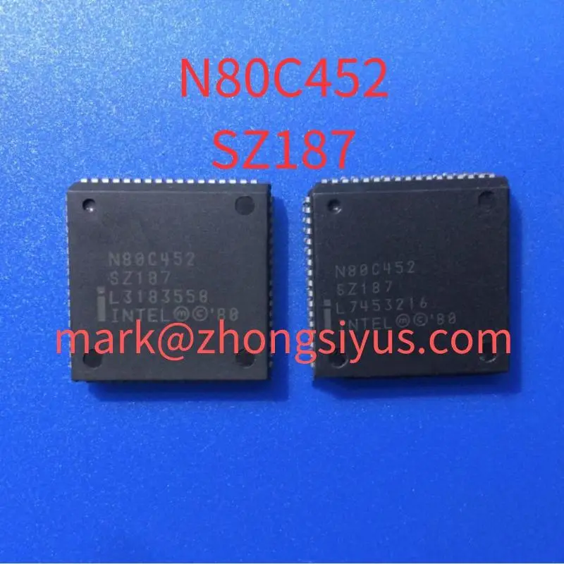 

Чип N80C452 SZ187