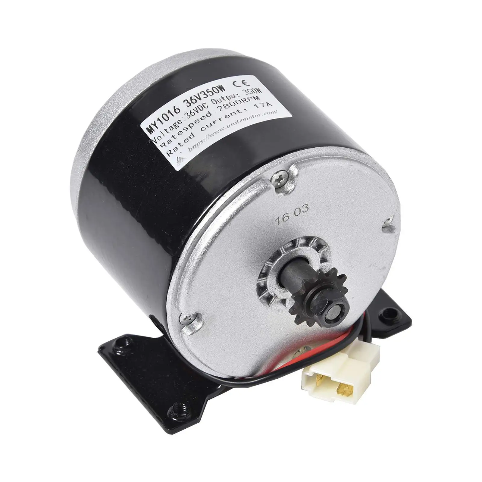 

36V DC 350W 2750RPM Motor for Electric Scooter Drive Control