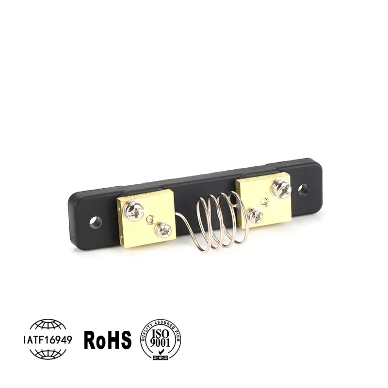 

HEYI ASCT current shunt FL-2 2A/75MV with DC power supply class:0.5 high voltage resistor shunt resistor