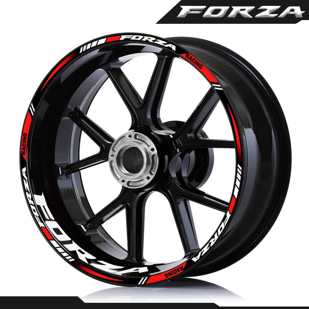 Светоотражающая наклейка на колесо для мотоцикла Honda FORZA Forza125/250/350/750 |