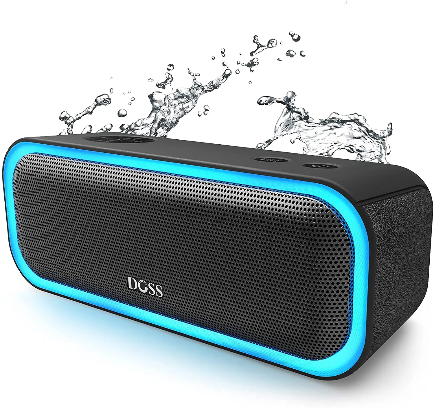 

DOSS 2021 bluetooth speaker latest outdoor speaker waterproof IPX6 mini portable speaker BLUETOOTH