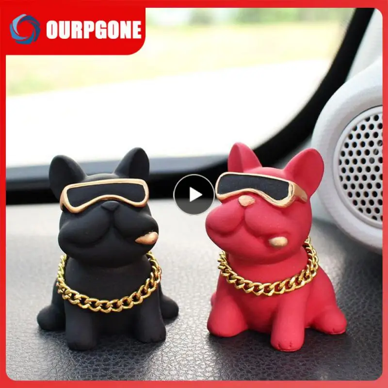 Автомобильные украшения удобные износостойкие смоляный материал Зеленый