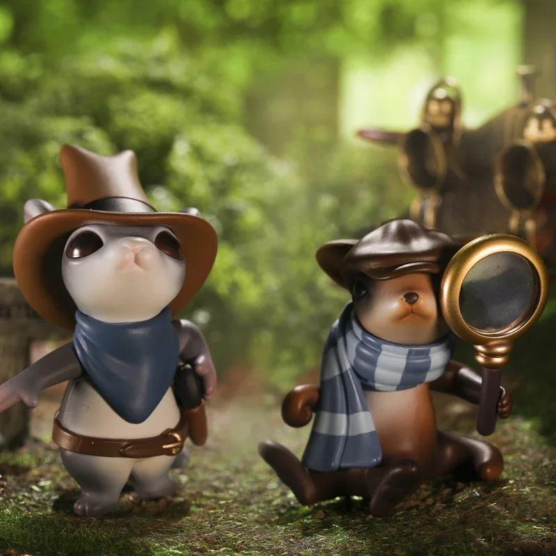 Женская Серия стимпанк с животными коллекционная Милая экшн-кукла кавайная