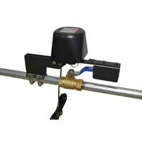 smart home tuya zigbee valve smart watergas valve automation control work with alexa google assistant smart life