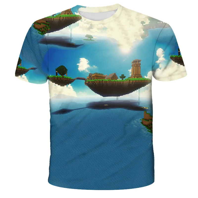 

Funny New Fashion t-shirt 3D Printed Children Streetwear Casula Quick Dry Kids Clothes Boys Girls Tshirt O-Neck 3-14