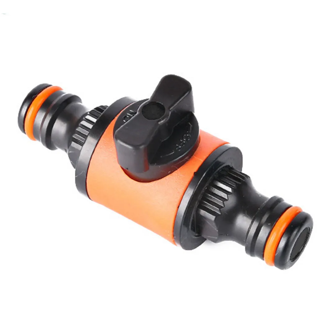 

2PC Hose Pipe Tap Shut Off Valve Fitting Connector Garden Garden Quick Coupler Garden Irrigation Set
