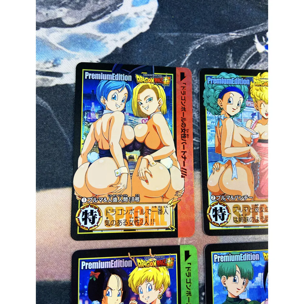 9 шт./набор аниме-карты для игры Драконий жемчуг