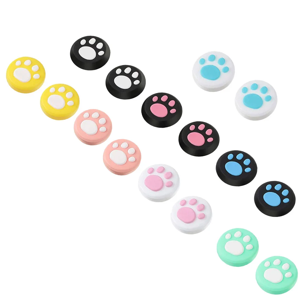 

Joystick Grip Cover 3d Protective Button Caps Game Machine Grips Thumbsticks Powder Foundation