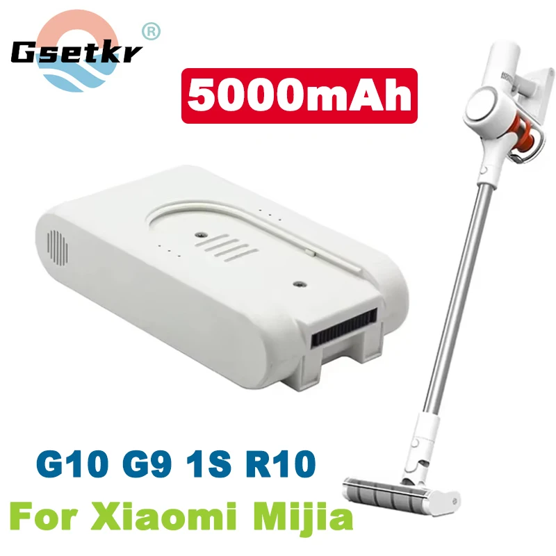 Сменный аккумулятор 25 2 В DGDXT-7S1P-001 для беспроводного пылесоса Xiaomi Mijia G9 G10 1S Plus 5000