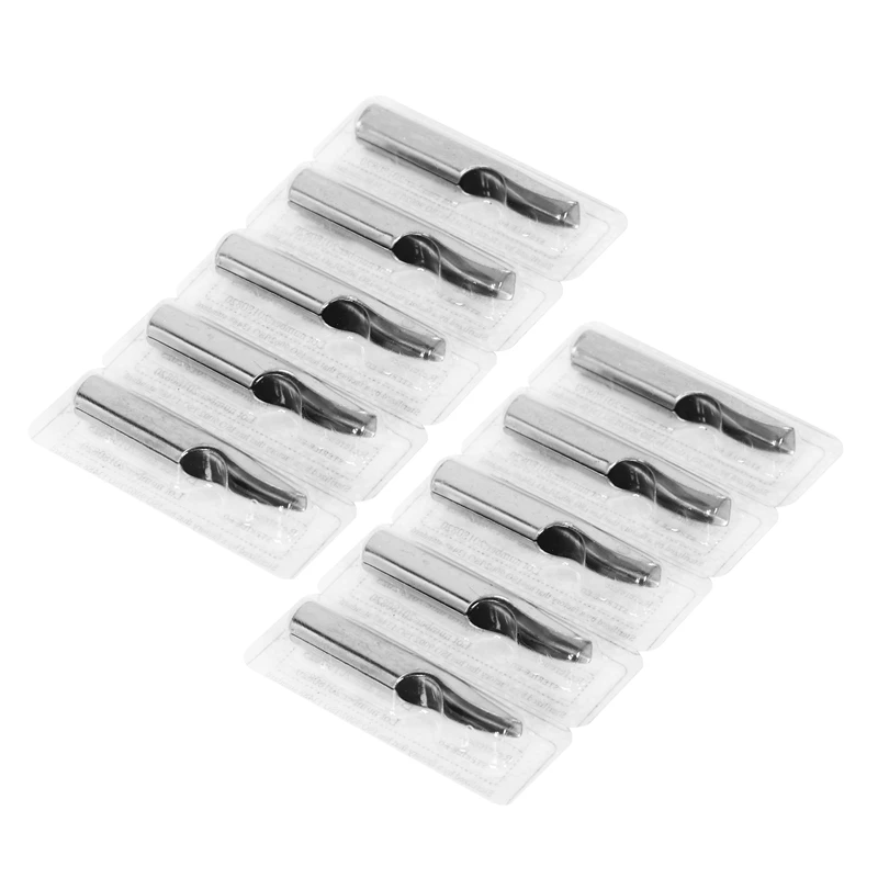 

10 профессиональных насадок из нержавеющей стали для тату-машинки