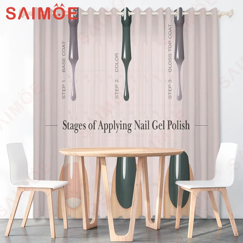 Европейская и американская женская косметика занавески на заказ полирующие