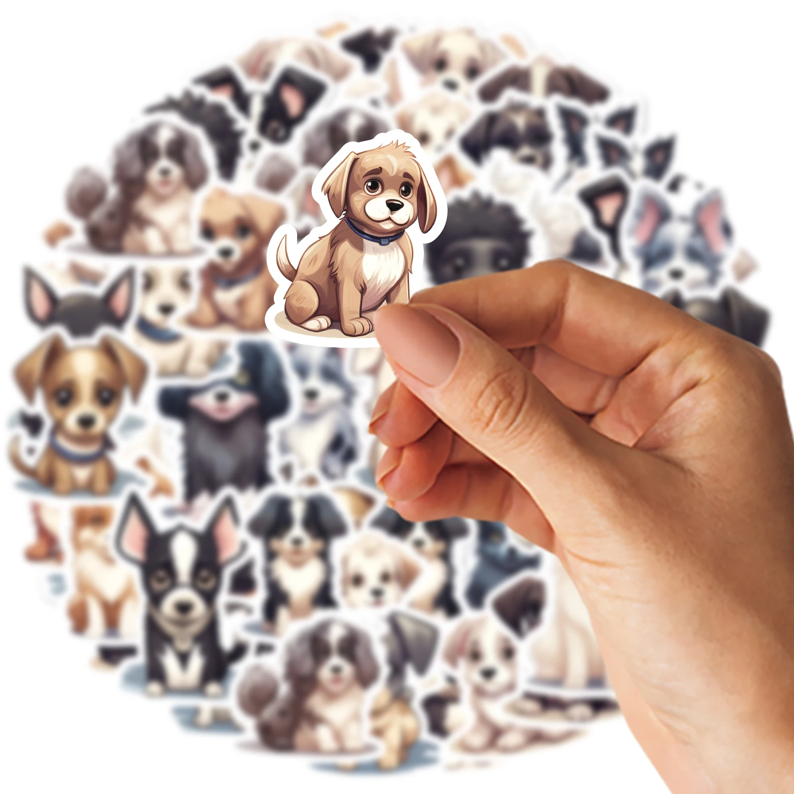 Набор классических игрушечных наклеек из 30-х декоративных клеев для