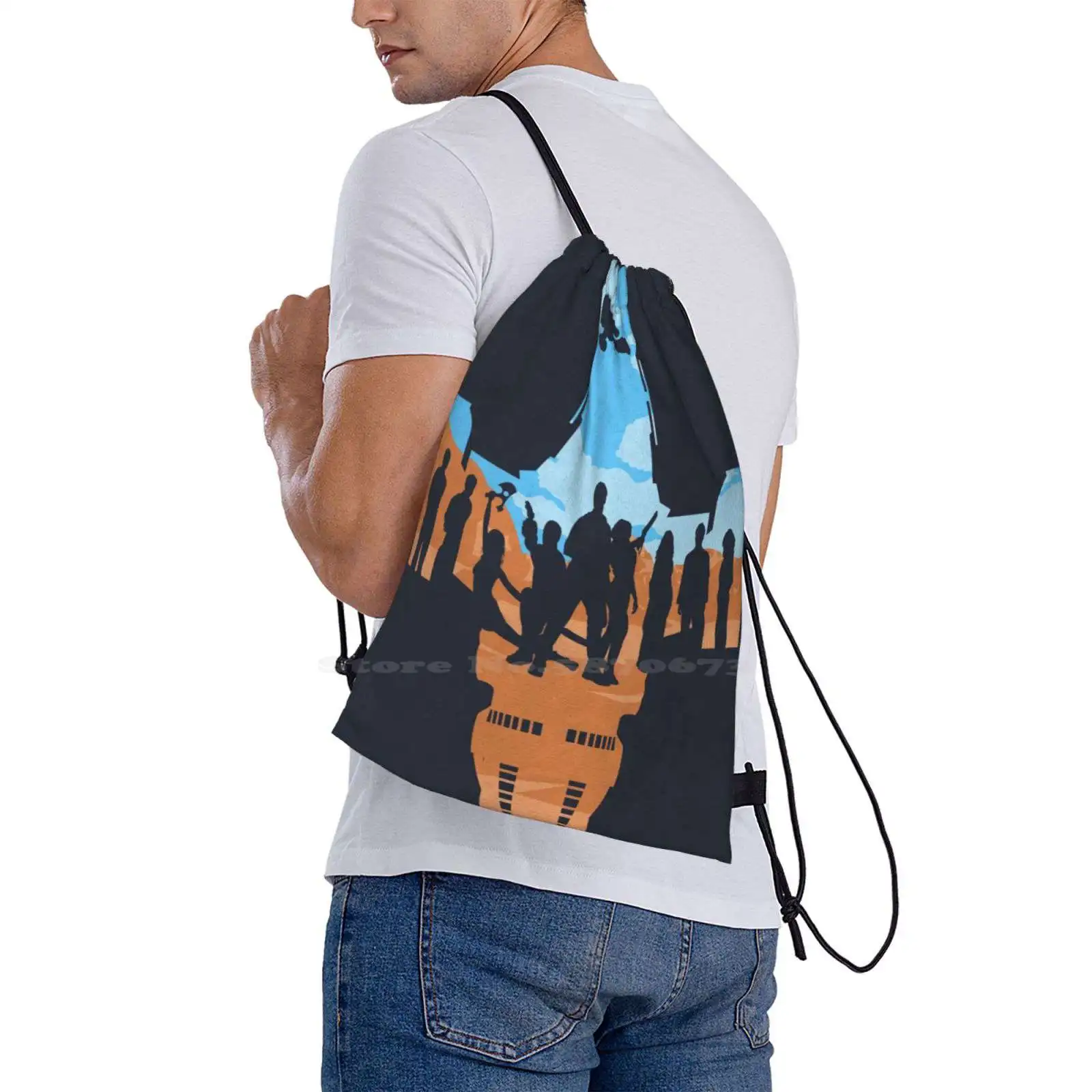 Лидер продаж школьный рюкзак с большими героями модные сумки светлячок