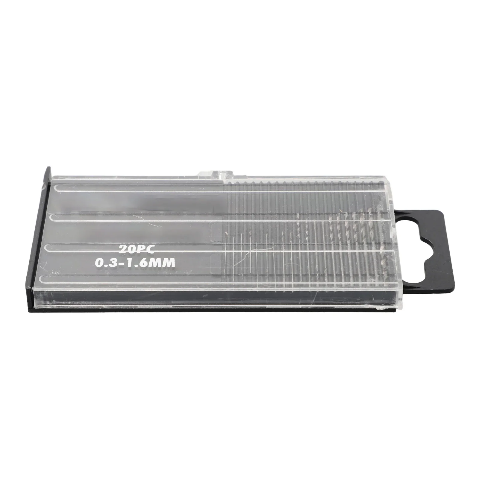 Набор сверл спиральных из быстрорежущей стали 20 шт. 0 3-1 6 мм