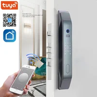 Tuya/TT smart lock WIFI door bell door lock smartlock Door sensor infrared smart doorbell cam lock