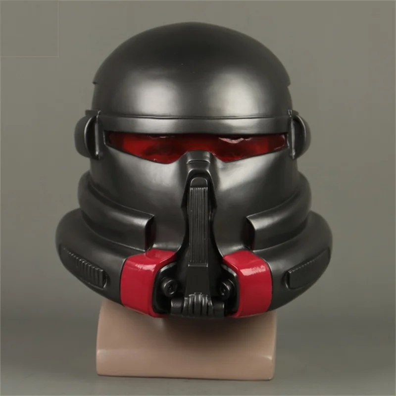 Звездные войны опавший джедай заказ косплей ПВХ маска шлем Хэллоуин