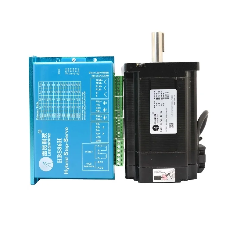 

high quality Leadshine NEMA 34 4N.m Closed-Loop Stepper HBS86H+86HBM40-1000