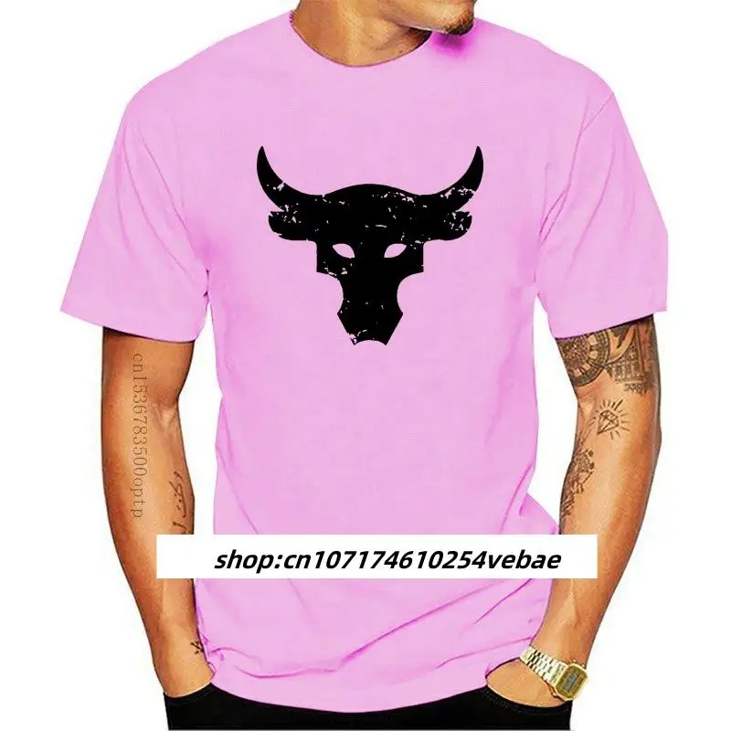 

New 2023 Brahma Bull The Rock Project Gym Logo Usa Size S M L Xl 2Xl 3Xl T-Shirt En1 Street Wear Fashion Tee Shirt