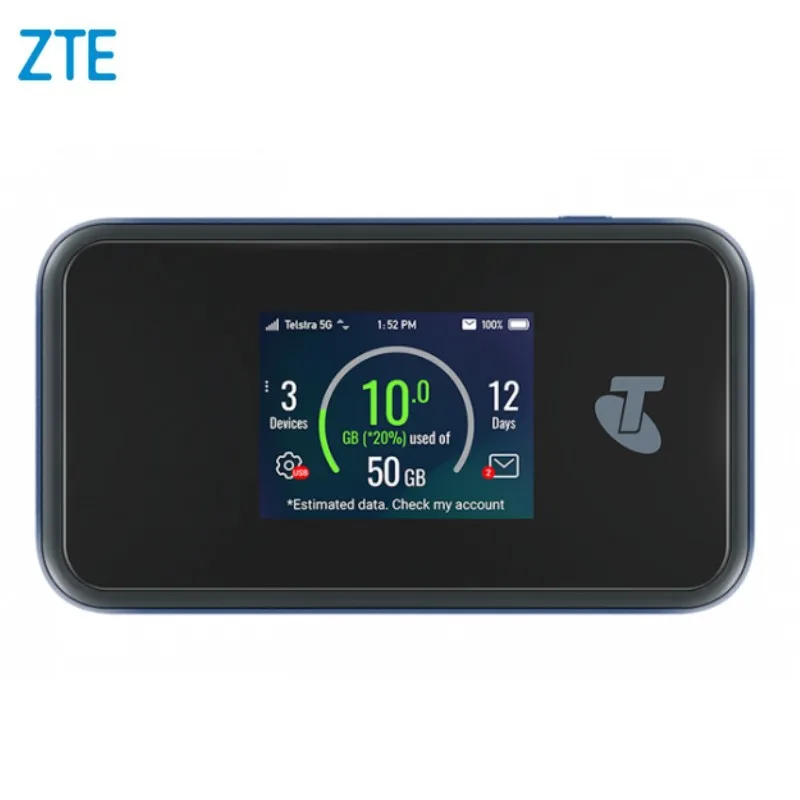 Telstra 5G Wi-Fi Pro (ZTE MU500) -разблокирован