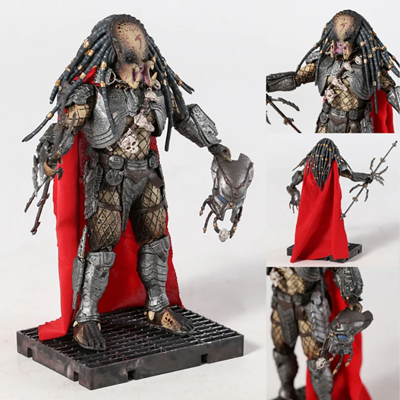 

Hiya Toys AVP Aliens vs Predators Elder Predator Exquisite Mini 1/18 Action Figure Collectible Model Toy Collection Brinquedos