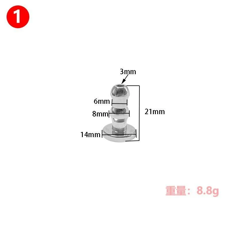 Катетер из нержавеющей стали для мужчин уретральная диляция Мужской мастурбатор
