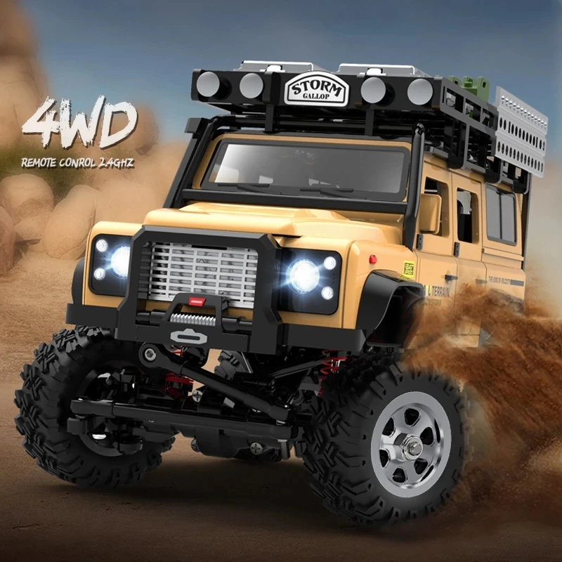 

Автомобиль Chiger на радиоуправлении, 1/28 дюйма, 2,4 ГГц, 4WD