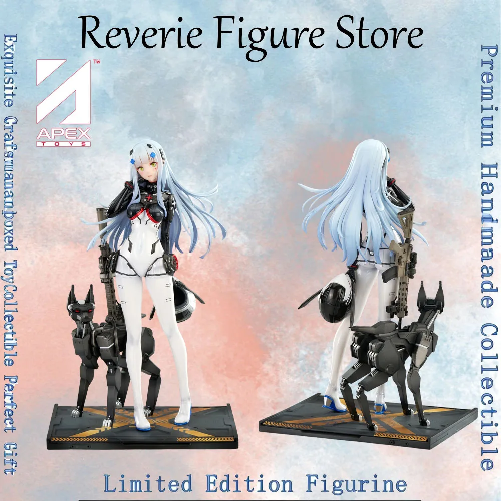 Фото Оригинальная фигурка Apex Toys Girls' Frontline HK416 Midnight Evangelion Ver. №1