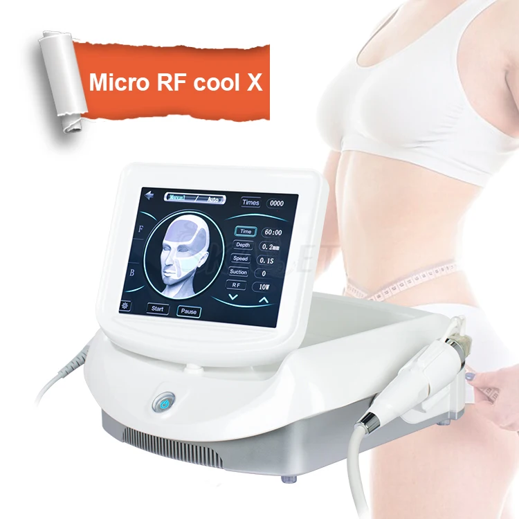 

Professional Microneedle Fractional RF Machine Wrinkles Stretch Marks Removal Face Skin Lifting Shrink Pores