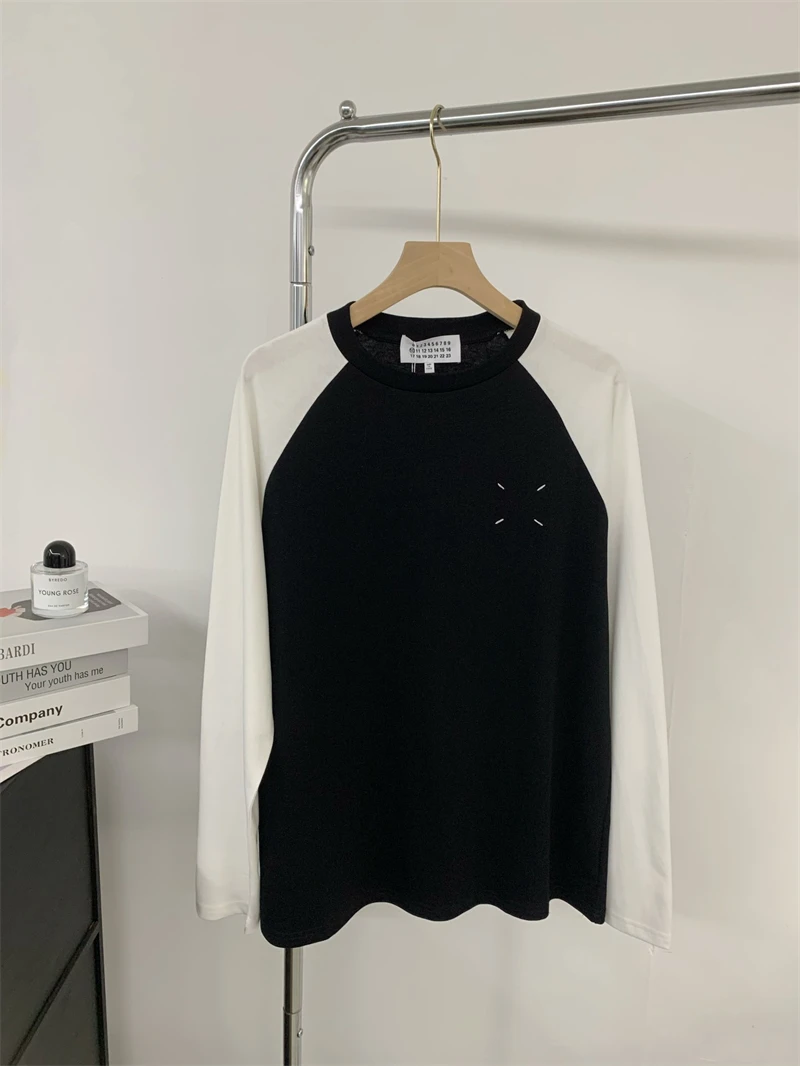 Рисунок 5 - Новинка, Мужская футболка с длинным рукавом Mmsix