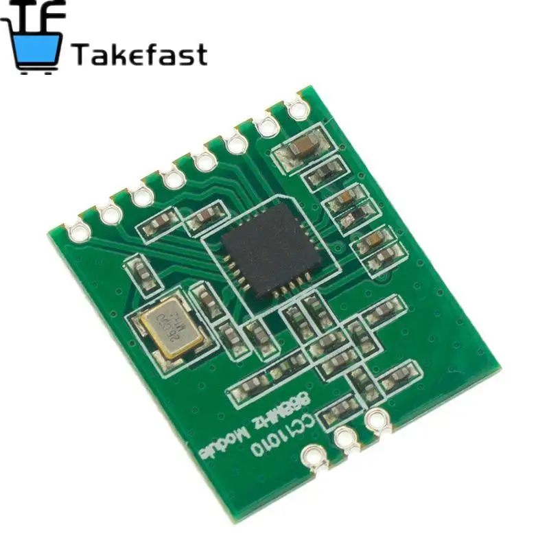 CC1101 Беспроводная модульная антенна передачи на большие расстояния 868 МГц