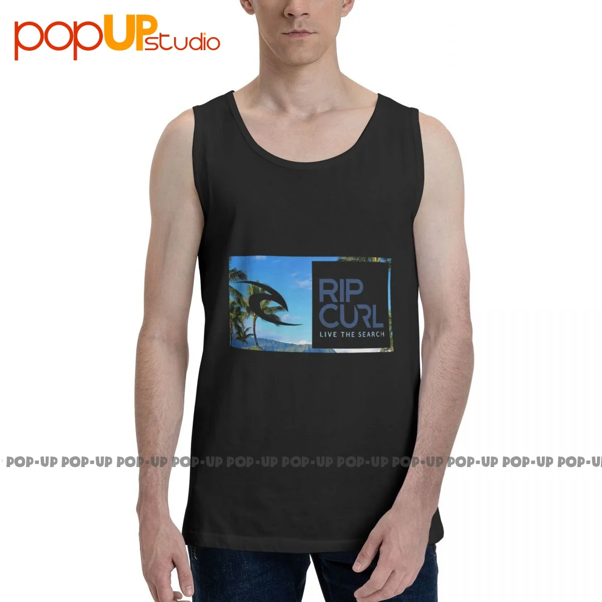 Модные майки Ripcurl цвета слоновой кости Гавайские Hi Watu милые трендовые новинка