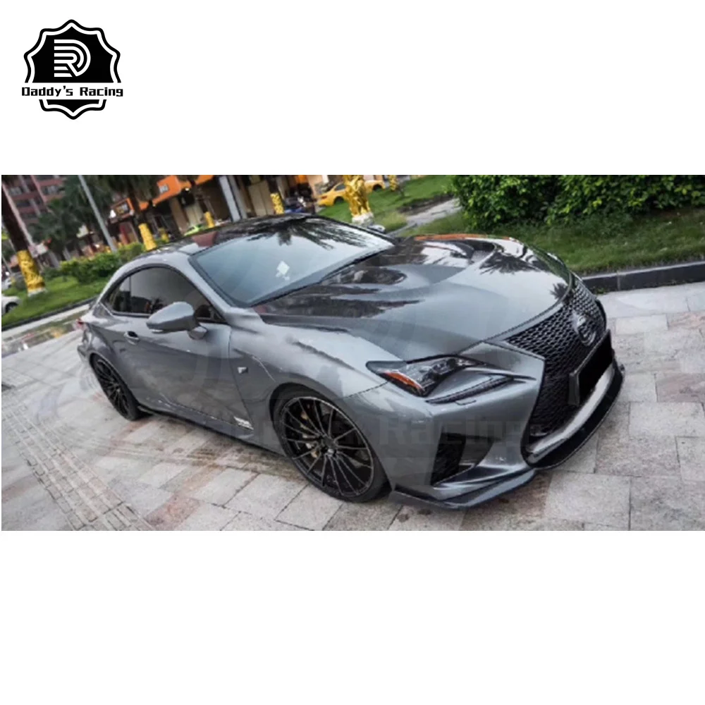 Передняя крышка из углеродного волокна подходит для RC F 5.0L двигателя высокого